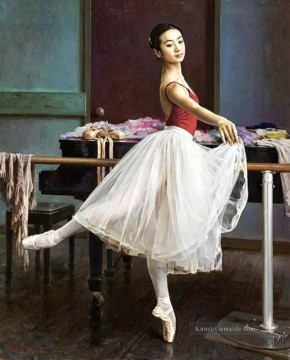 Ballerina Guan Zeju04 Ölgemälde